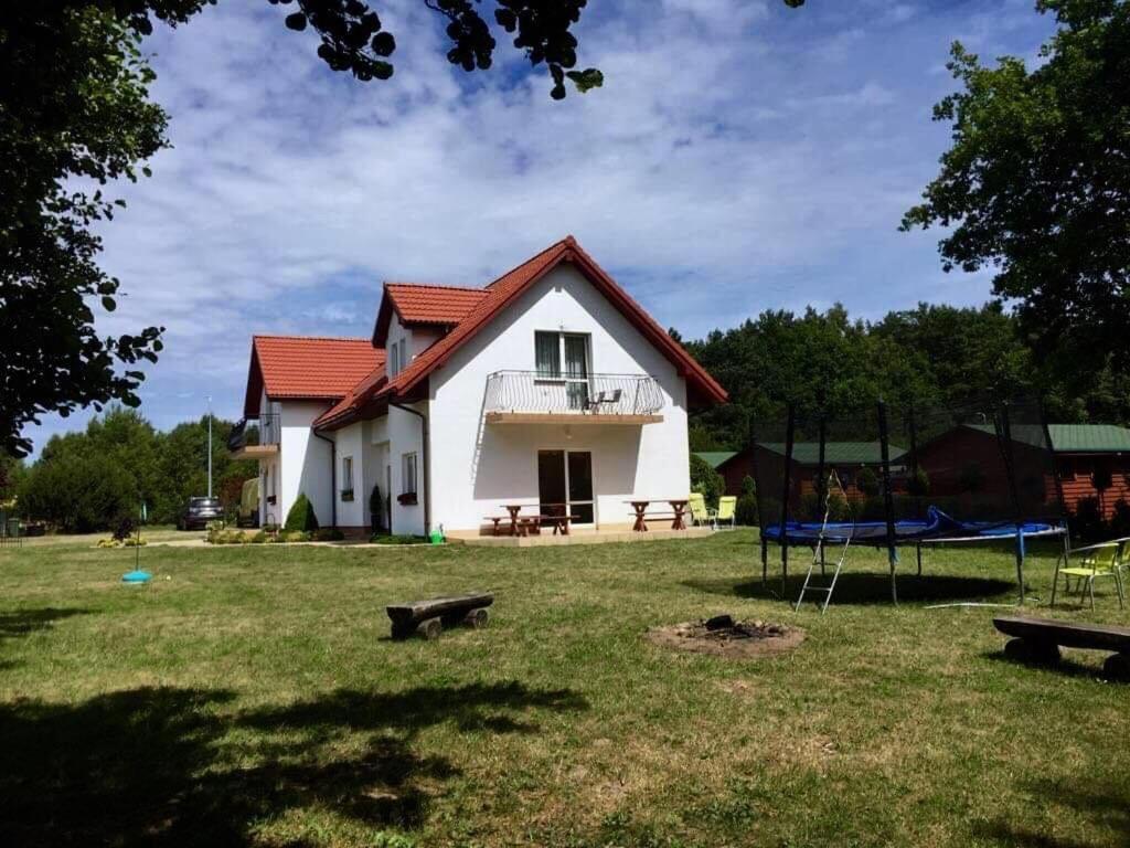 Kasprowa Dolina Hotel Jarosławiec Exterior foto