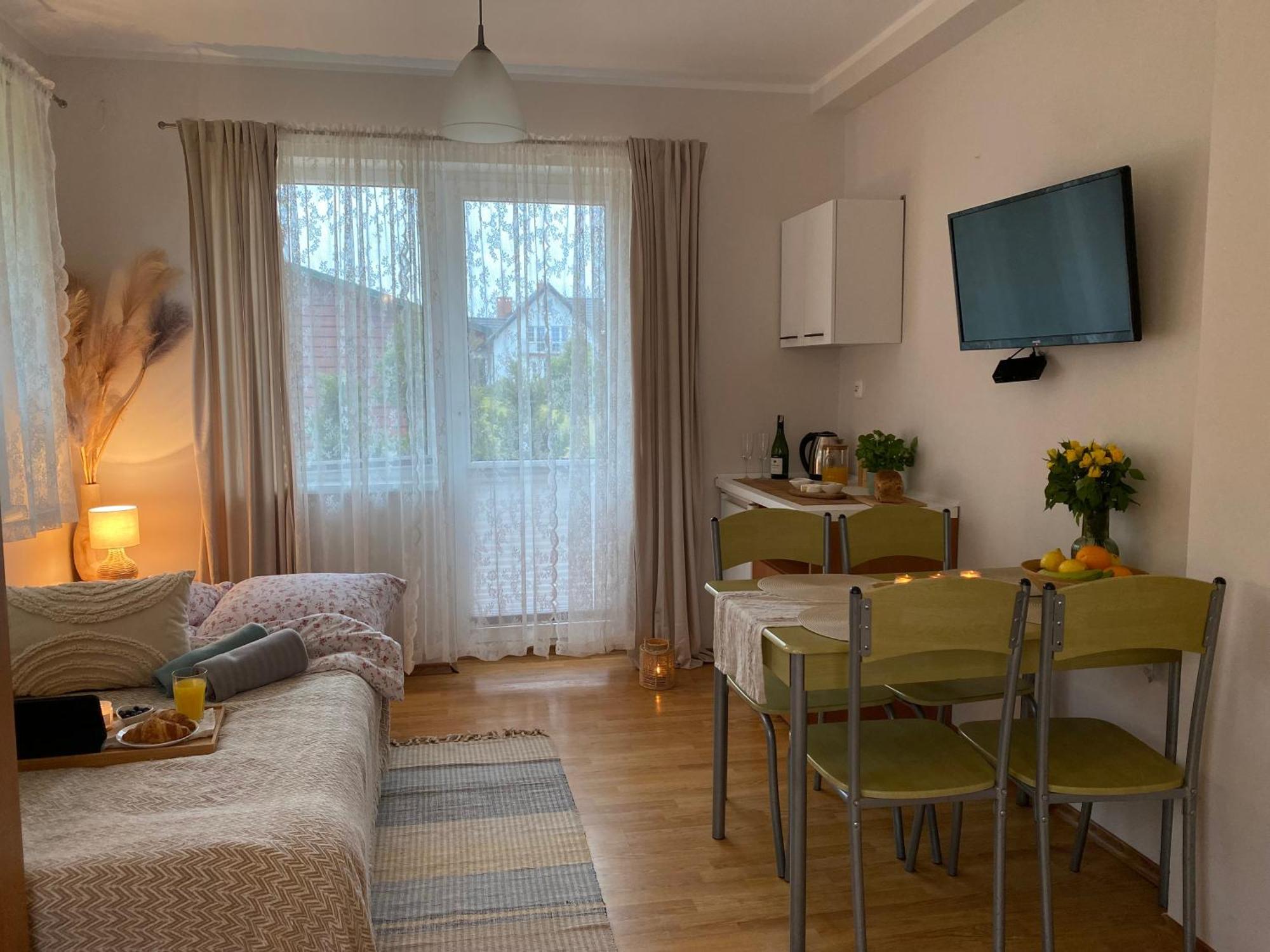 Kasprowa Dolina Hotel Jarosławiec Exterior foto